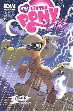 My Little Pony: Friendship is Magic issue 8-F Tony Fleecs Jetpack Comics Cover