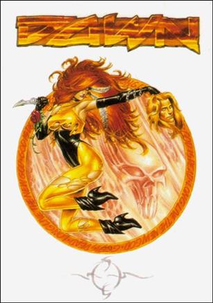 Joseph Michael Linsner: Dawn & Beyond (Base Set) card 28 Gold Dawn