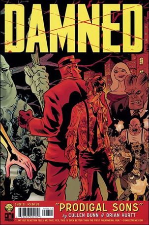 Damned: Prodigal Sons Cover Image 2