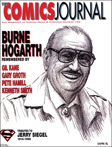 Comics Journal issue 184