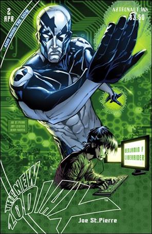 New Zodiax issue 2 Liberaider Cover