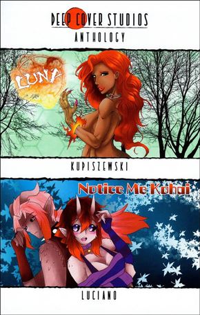 Deep Cover Studios: Anthology Cover Image 1