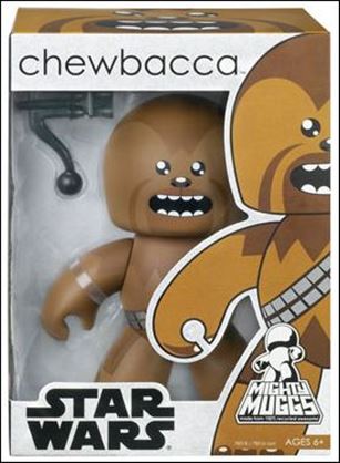 Mighty Muggs (Star Wars) figure 2 Chewbacca
