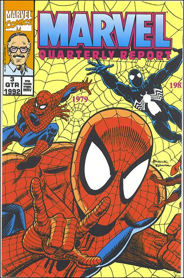 Marvel Quarterly Report issue 7