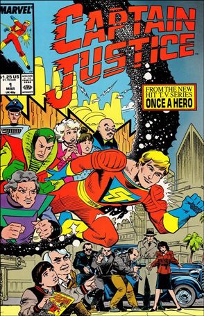 Captain Justice Cover Image 1