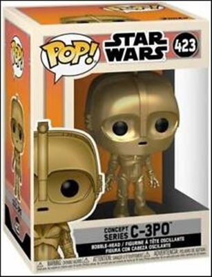 POP! Star Wars figure 423 C-3PO (Concept Series)