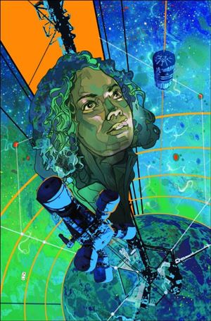 Expanse: The Dragon Tooth issue 5-D Christian Ward 1:25 Virgin Cover