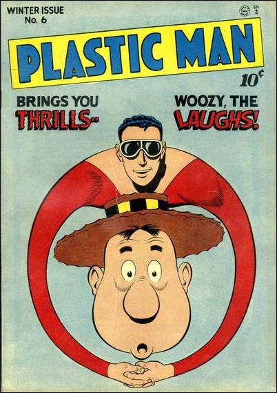 Plastic Man (1943) issue 6