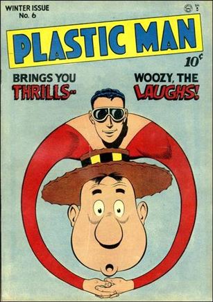 Plastic Man (1943) issue 6