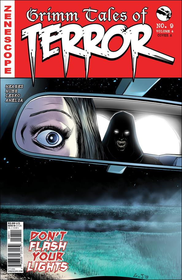 Grimm Tales of Terror Volume 4 issue 9 Eric J Cover