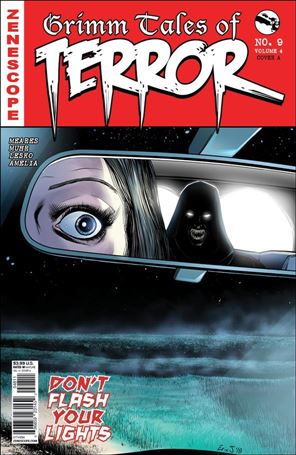 Grimm Tales of Terror Volume 4 issue 9 Eric J Cover