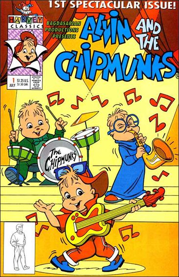 Alvin and the Chipmunks issue 1