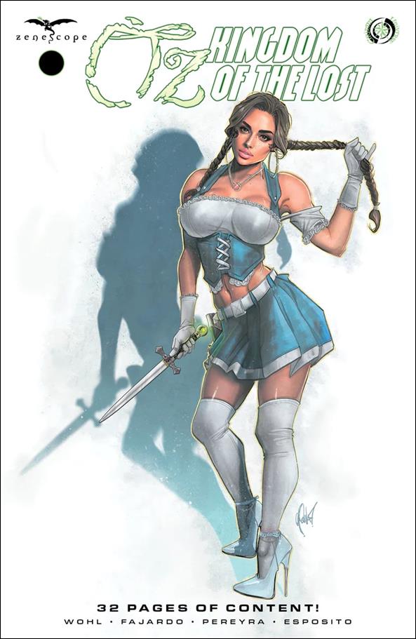 Oz: Kingdom of the Lost issue 2-C Cedric Poulat Cover