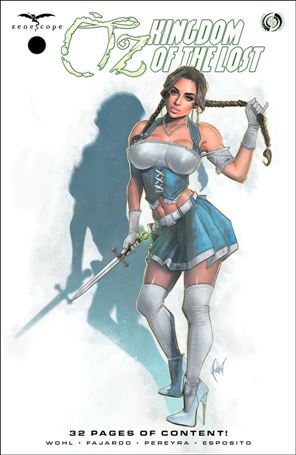 Oz: Kingdom of the Lost issue 2-C Cedric Poulat Cover
