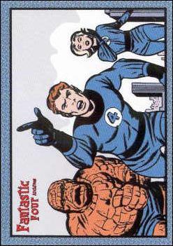 Fantastic Four Archives (Base Set) card 2 Issue #4 / May 1962