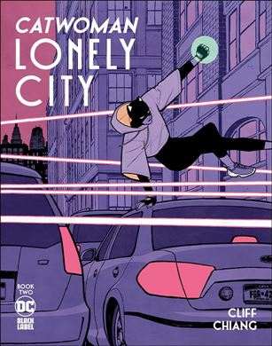 Catwoman: Lonely City issue 2 Cliff Chiang Catwoman Cover