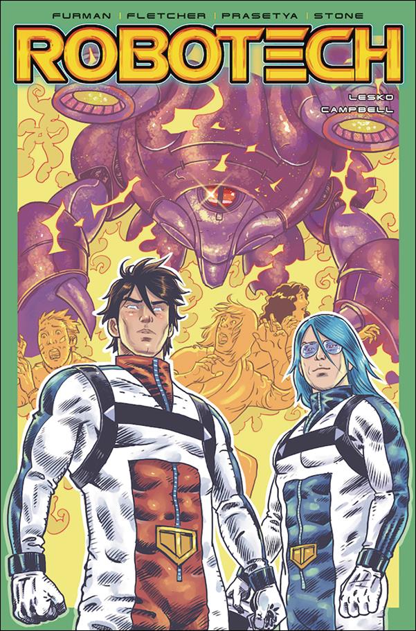 Robotech (2017) issue 21-C Nick Brokenshire Cover