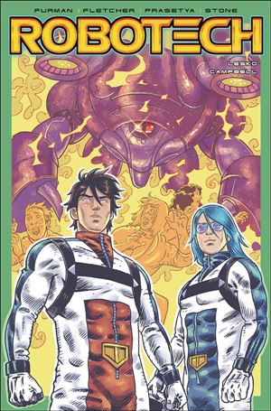 Robotech (2017) issue 21-C Nick Brokenshire Cover