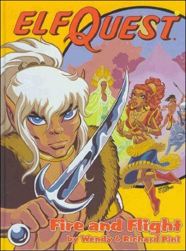 Complete Elfquest Graphic Novel issue 1 Fire and Flight