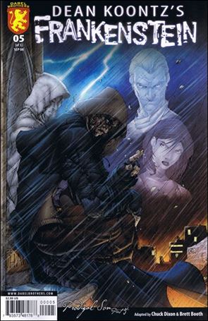 Dean Koontz's Frankenstein: Prodigal Son (2008) Cover Image 2