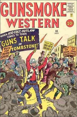 Gunsmoke Western issue 65