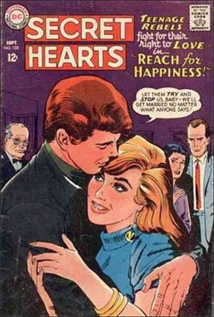 Secret Hearts issue 122