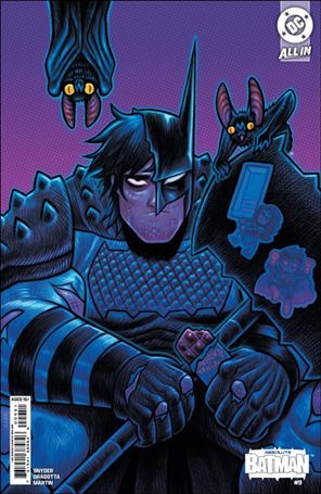 Absolute Batman issue 9-E Dan Hipp 1:50 Cardstock Cover