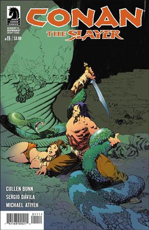 Conan the Slayer issue 11