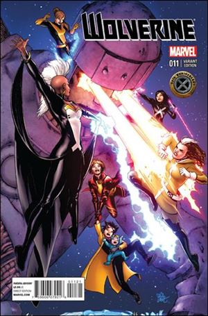 Wolverine (2013) issue 11-B David Lopez 