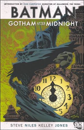 Batman: Gotham After Midnight Cover Image 1