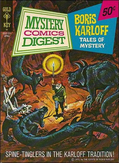 Mystery Comics Digest issue 2