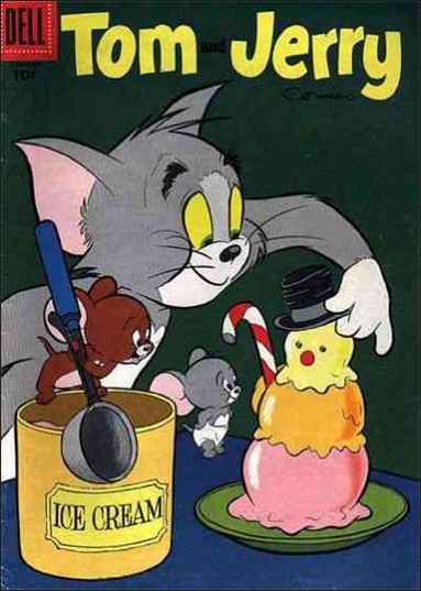 Tom & Jerry Comics issue 136