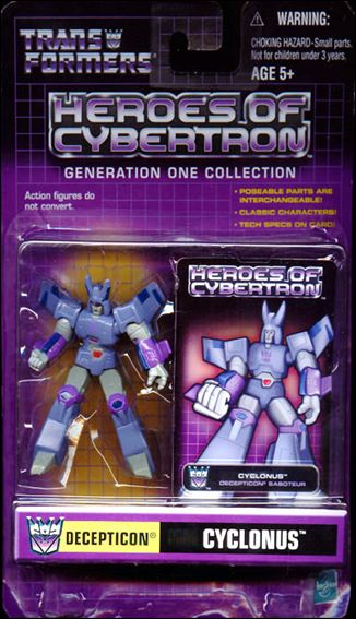 Transformers: Heroes of Cybertron (Generation One Collection) figure 17 Cyclonus