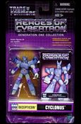 Transformers: Heroes of Cybertron (Generation One Collection) figure 17 Cyclonus