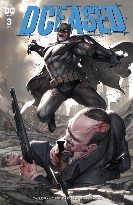 DCeased issue 3-G InHyuk Lee Midtown Comics Connecting Cover