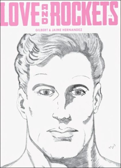 Love and Rockets (2016) issue 16 Aurora Hernandez Cover