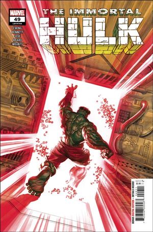 Immortal Hulk issue 49 Alex Ross Cover