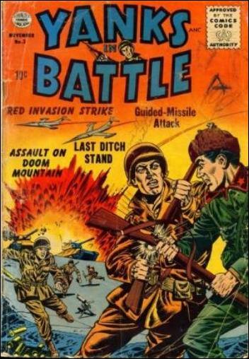 Yanks in Battle issue 3