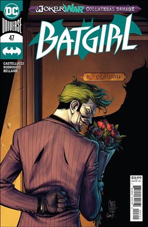 Batgirl (2016) issue 47 Giuseppe Camuncoli Cover