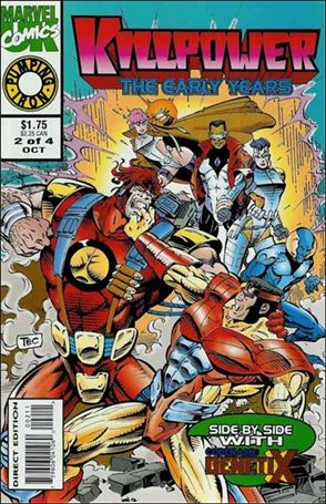 Killpower: The Early Years (UK) issue 2