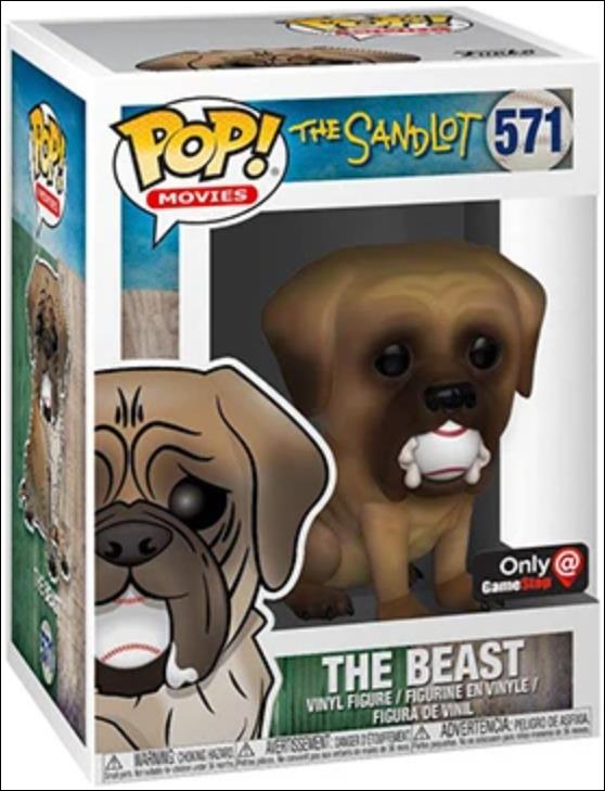 POP! Movies figure 571 The Beast GameStope Exclusive