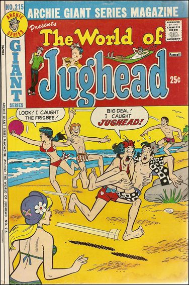 Archie Giant Series Magazine issue 215