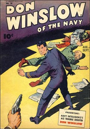 Don Winslow of the Navy issue 28