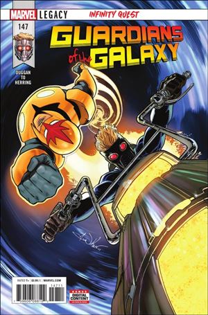 Guardians of the Galaxy (2017) issue 147