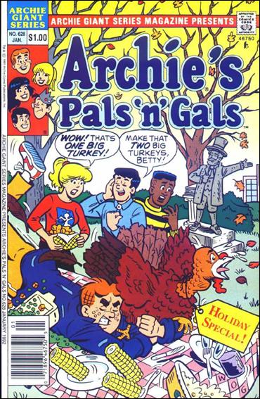 Archie Giant Series Magazine issue 628