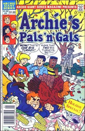 Archie Giant Series Magazine issue 628