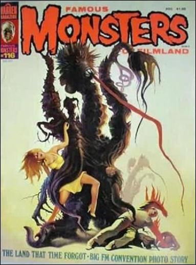 Famous Monsters of Filmland issue 116