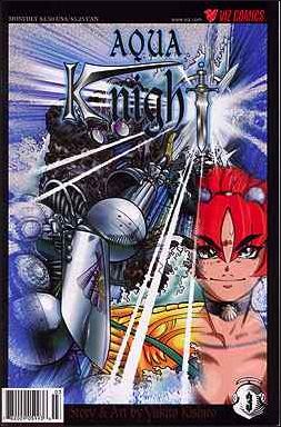 Aqua Knight issue 3