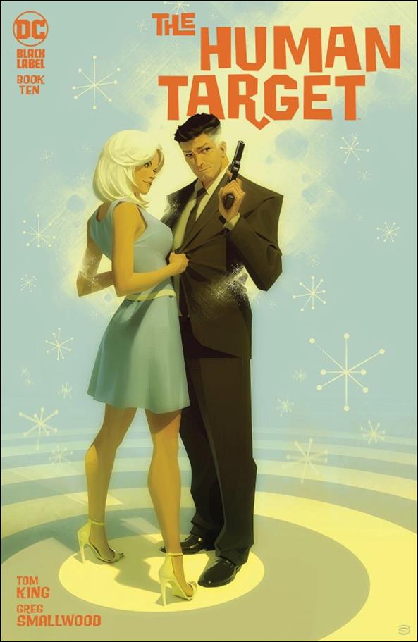 Human Target (2022) issue 10-B Alex Garner Cover
