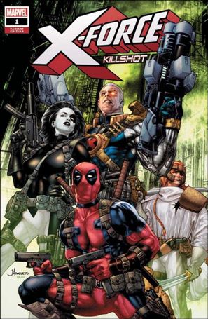 X-Force: Killshot Anniversary Special issue 1-M Jay Anacleto Unknown Comics Cover